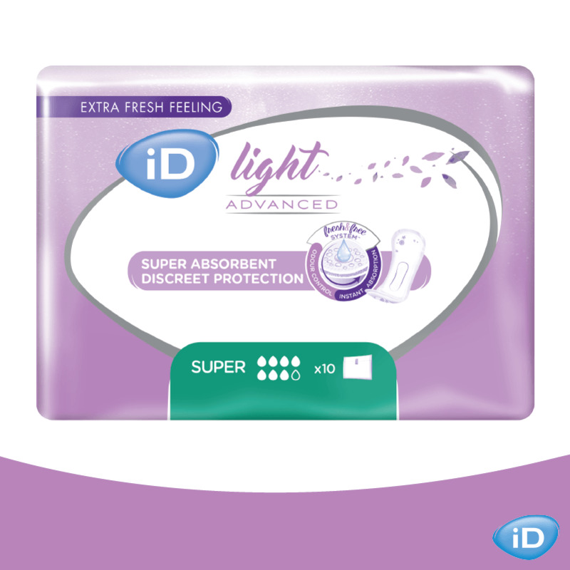 iD Light Advanced Super Absorbent Pad